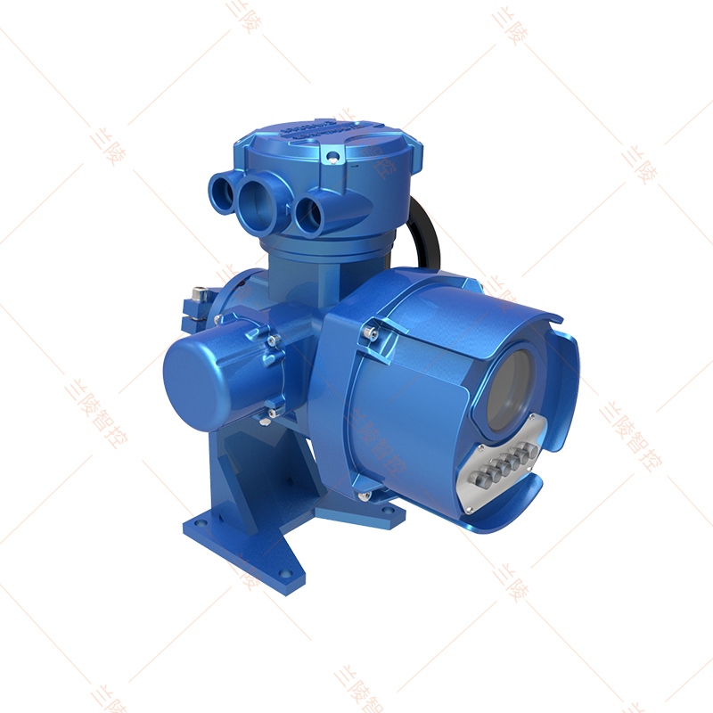 电动智能阀门底座摆臂电动执行器配蝶阀球阀风阀开关型