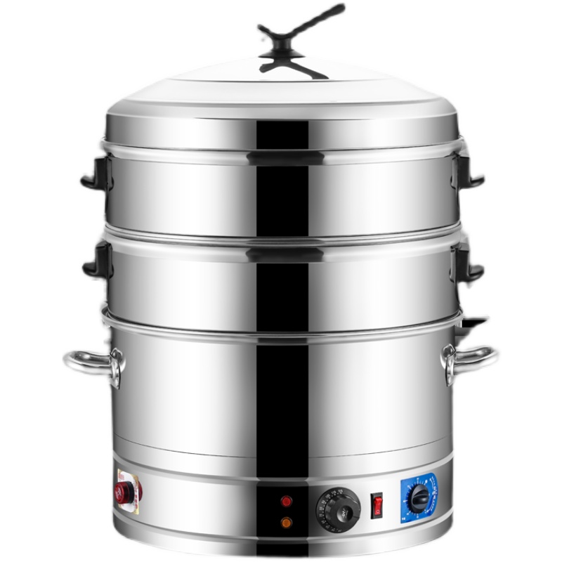 蒸包炉商用蒸包子机蒸炉电蒸箱小型蒸汽炉蒸柜小笼包馒头海鲜蒸锅