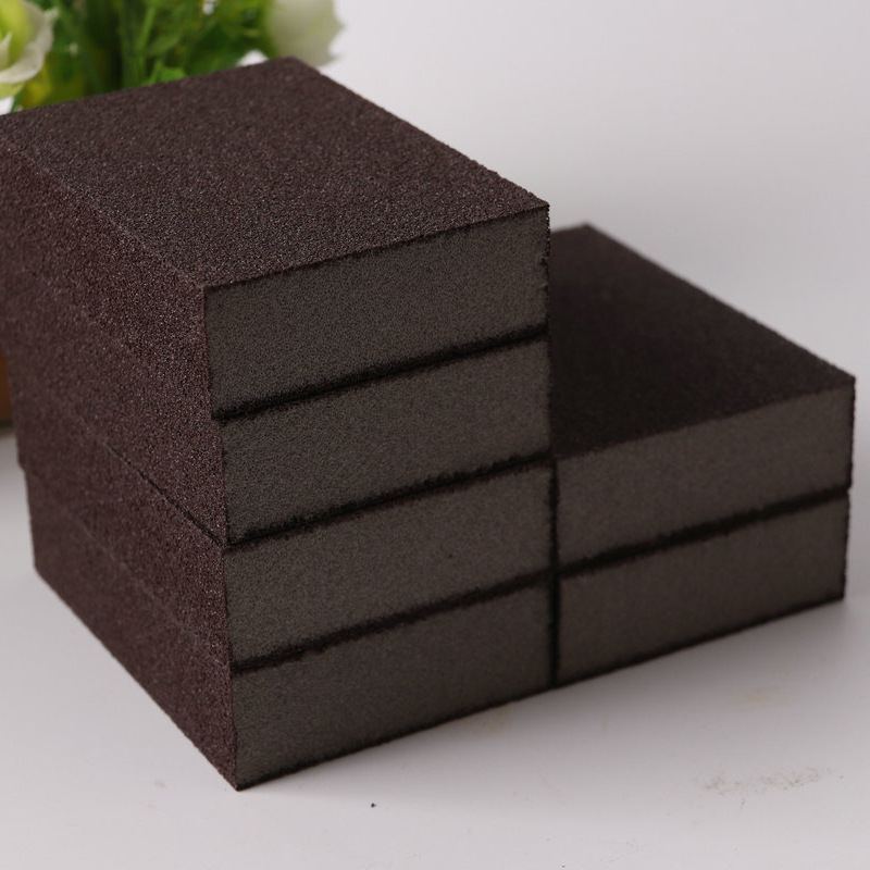 金刚砂刷锅海绵擦洗锅底黑垢除垢魔术擦清洁魔力擦去污纳米海绵块