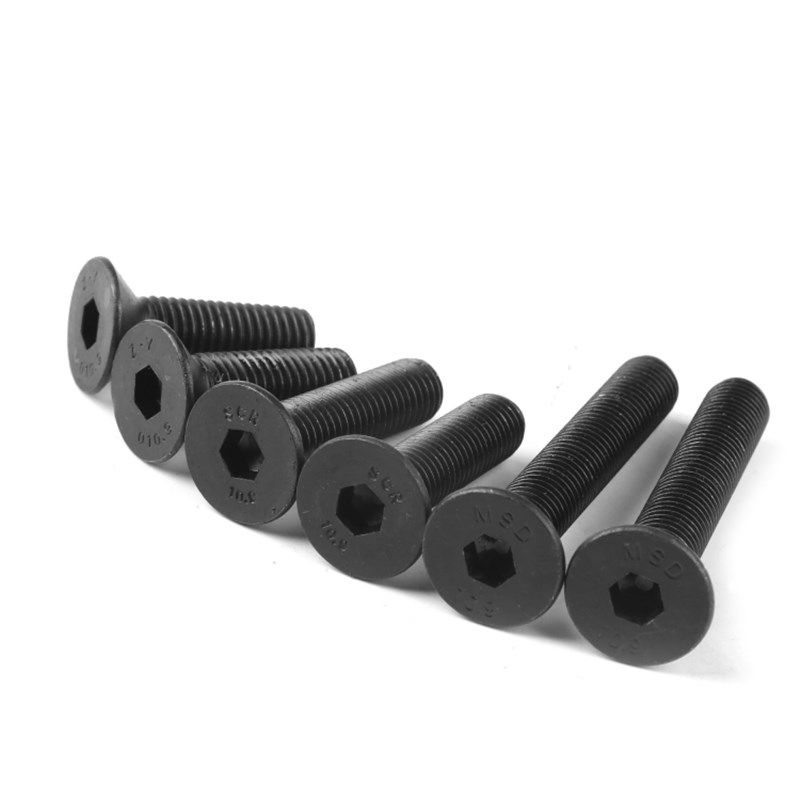 10.9级沉头内六角螺丝M10m12M14M16M20x20x25x30x35x40x45x50平头