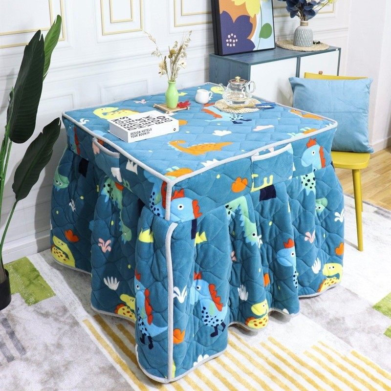 加厚烤火罩双面加绒电炉罩正方形新款烤火桌罩套长电暖桌罩珊瑚绒,居家布艺,烤火罩,淘宝优惠券,粉丝福利购,淘宝优惠卷