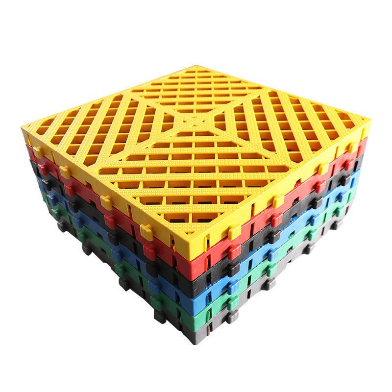 免挖槽洗车房地格栅塑料拼接地板汽车美容店玻璃钢地格栅