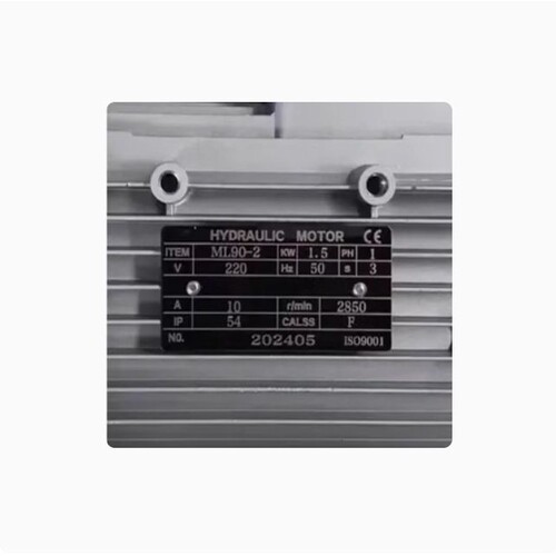 原装HYDRAULIC MOTOR电机马达 MS90L2-2 4.0KW MS801-4电动机全新