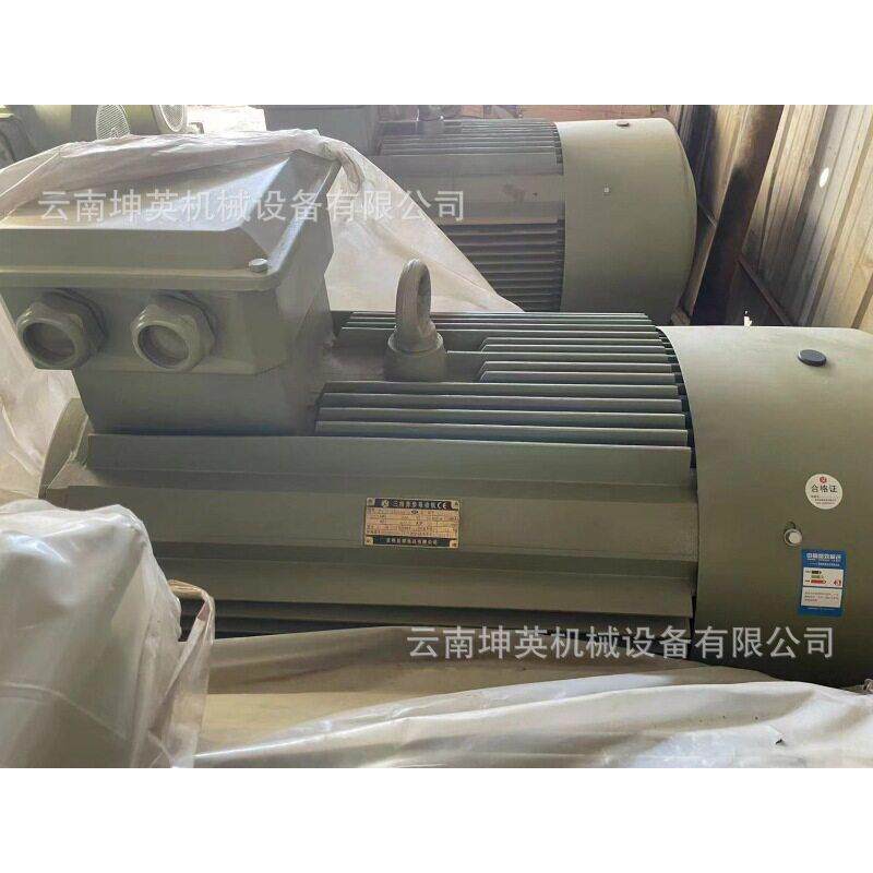 昆明破碎机专用全铜75W电机 380V现货Y2X280S-4级三相异步电动机