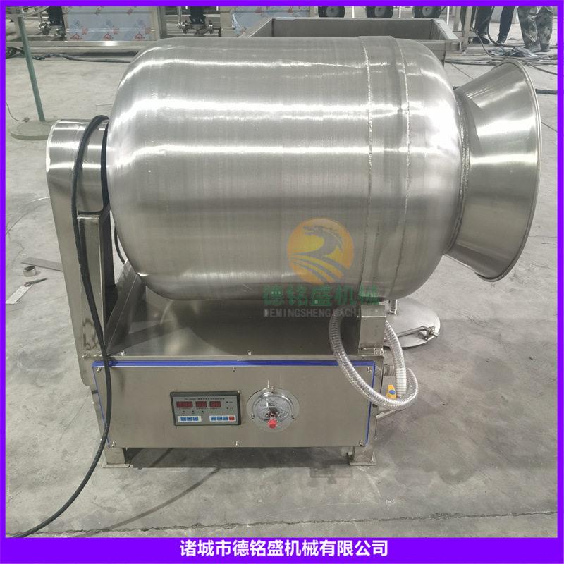 腌制奥尔良鸡翅设备 可做料斗的鸡柳羊肉机 不锈钢酱牛肉滚揉机