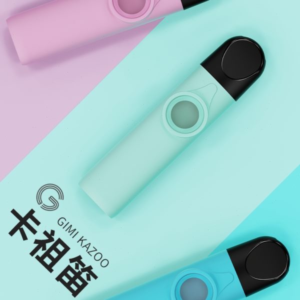 卡祖笛金属专业升级演奏级笛子口笛祖卡笛初学易吹不用学小型乐器