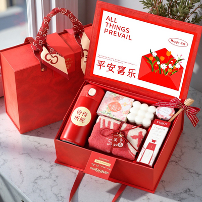 伴手礼女伴娘实用礼品结婚送宾客礼物回礼小众开业活动赠品送客户