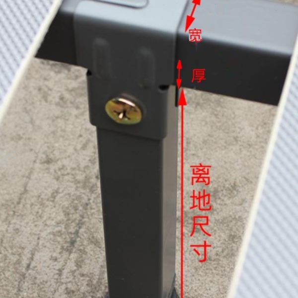 软床支撑脚 免打孔床腿 床板床腿排骨架可调节支撑柱床架五金配件