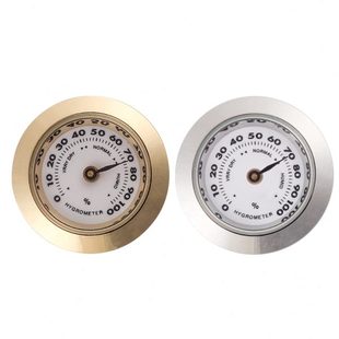 琴盒雪茄盒专用湿度表高精度家用便携式 28mm迷你湿度计吉他 机械