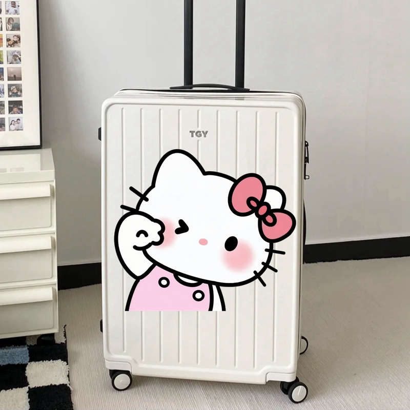 hellokitty凯蒂猫行李箱贴纸