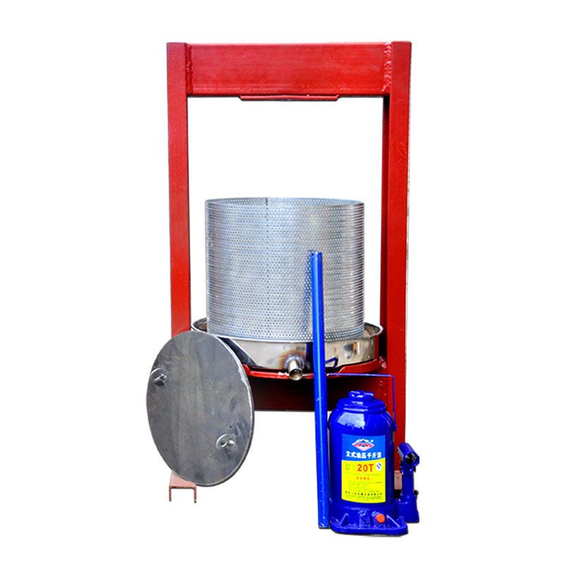 千斤顶压榨机手动榨油机