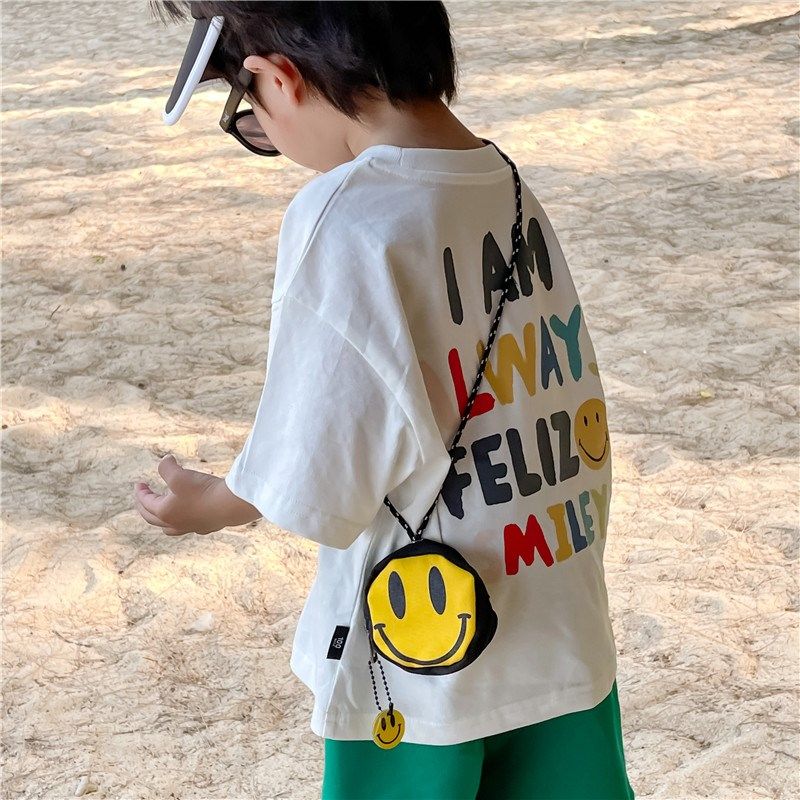 可爱笑脸儿童包包2024新款男童宝宝迷你斜挎包女童外出配饰零钱包,玩具/童车/益智/积木/模型,斜挎包/拎包/腰包,淘宝优惠券,粉丝福利购,淘宝优惠卷