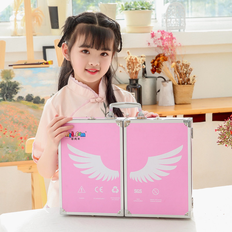 儿童绘画套装画画工具小学生水彩笔画笔美术文具学习生日益智礼物,玩具/童车/益智/积木/模型,文具礼盒/绘画套装,淘宝优惠券,粉丝福利购,淘宝优惠卷