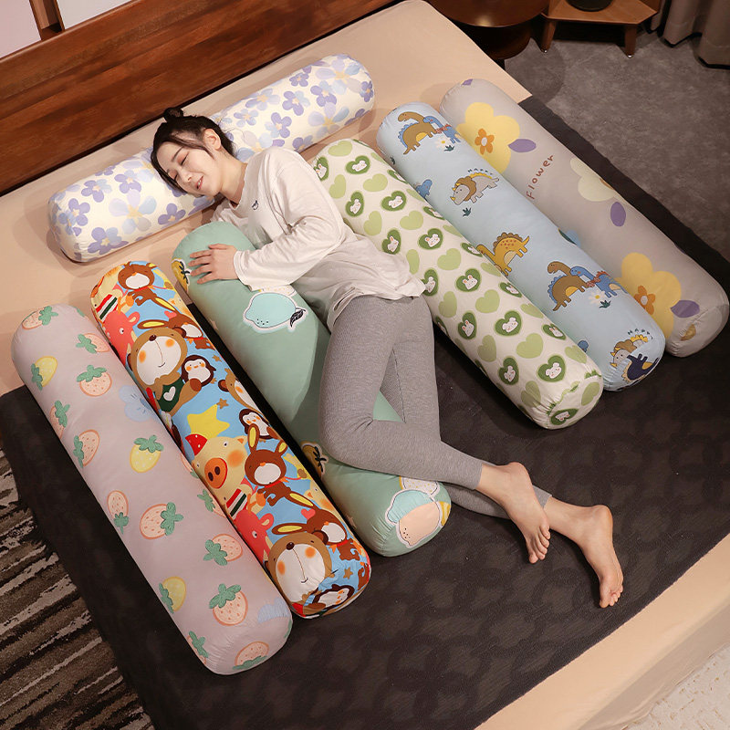 夏季全棉侧睡糖果圆柱枕头床上男女孩睡觉夹腿长条抱枕靠垫可拆洗,玩具/童车/益智/积木/模型,毛绒/玩偶/公仔/布艺类玩具,淘宝优惠券,粉丝福利购,淘宝优惠卷