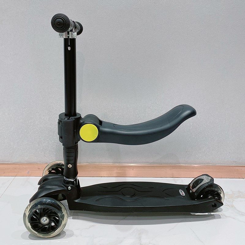 小千千儿童滑板车可加座椅可升降折叠四轮闪光滑板车滑滑车1-15岁,玩具/童车/益智/积木/模型,滑板车,淘宝优惠券,粉丝福利购,淘宝优惠卷