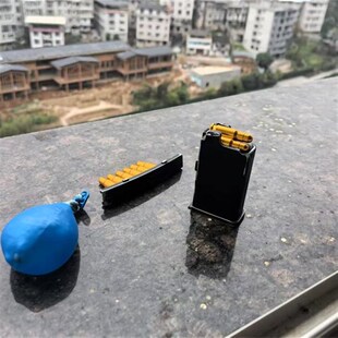 白如墨涂装/反吹毛瑟712/激光/半自动/抛蛋壳/金属