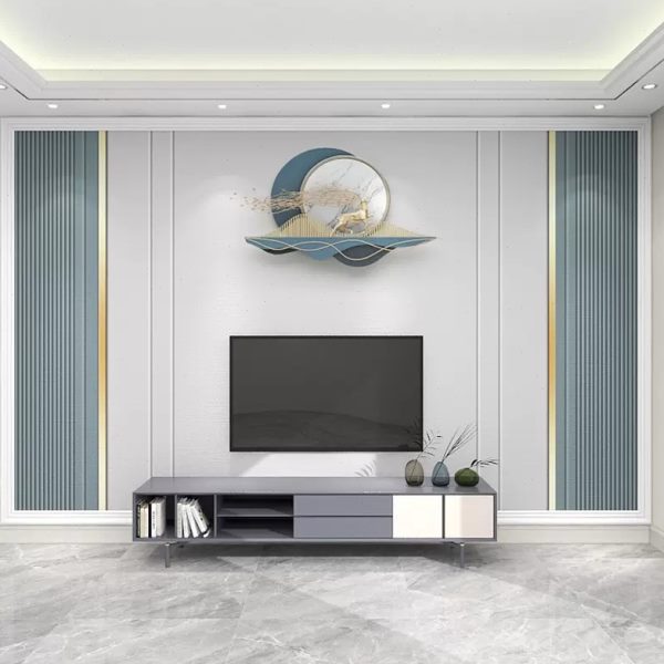 3d客厅电视背景墙壁纸现代简约新款高档轻奢壁画大气壁布5d8d立体