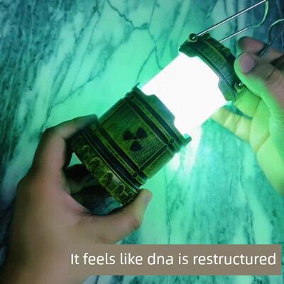 核心反应堆叠灯创意核心能量装置桌面装饰品家庭卧室气氛灯可充电