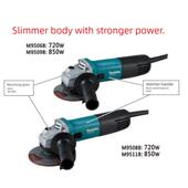 牧田角磨机M9506研磨机电动研磨机720W家用抛光手磨机研磨切割机