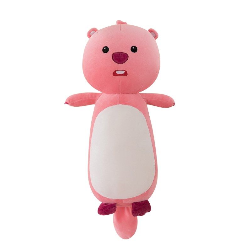 卢比玩偶公仔睡觉抱枕长条枕头粉色露比毛绒女生床上夹腿靠枕,玩具/童车/益智/积木/模型,毛绒/玩偶/公仔/布艺类玩具,淘宝优惠券,粉丝福利购,淘宝优惠卷