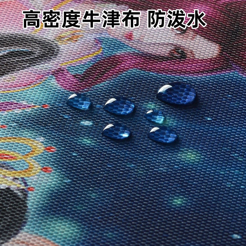 一年级书包 女童 女孩小学生二三四米雅的精灵王国卡通爱幼儿园