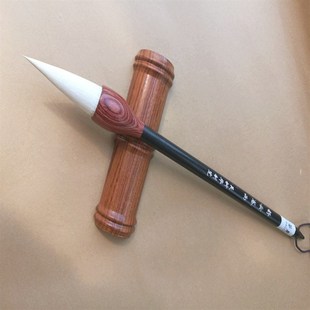 羊毫毛笔鸟笔自产自销华夏笔庄吴树华制笔舒云卷雨