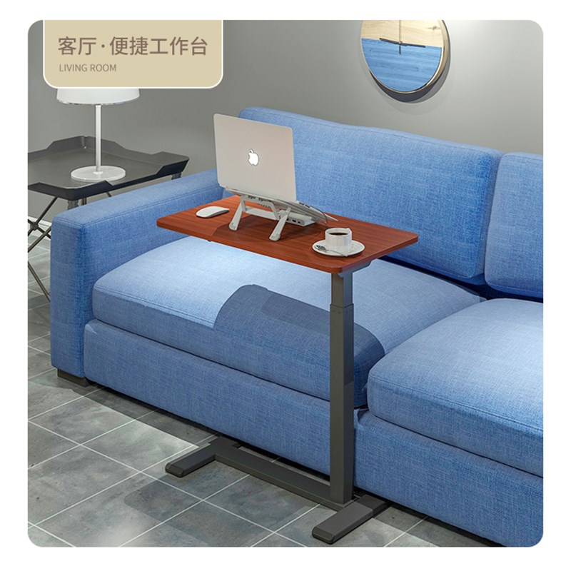 乐歌E2电动升降床边桌小桌子卧室家用学生书桌宿舍电脑桌