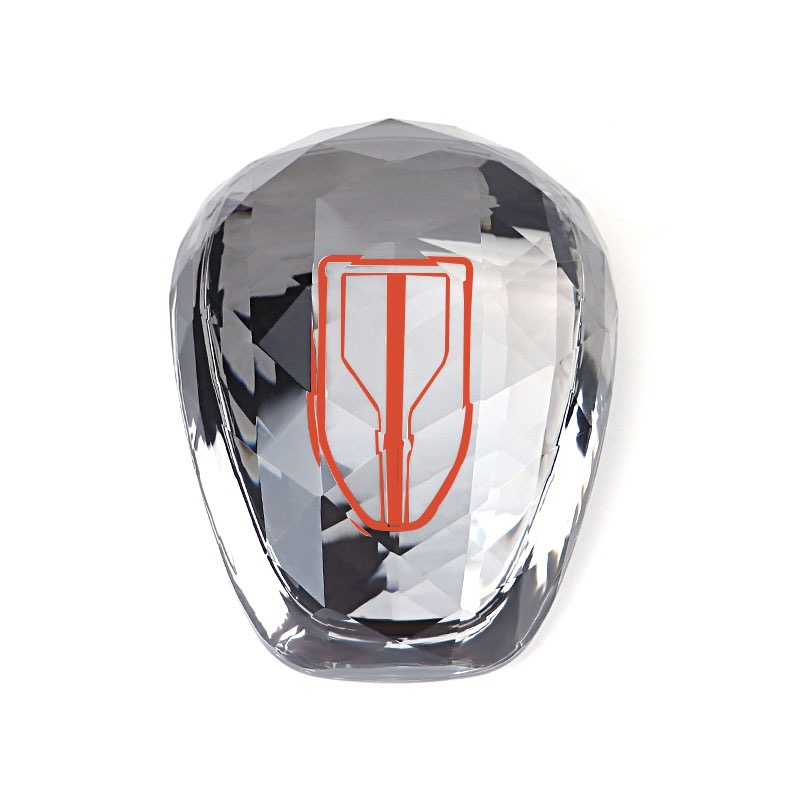 红旗水晶档把厂家真无铅水晶档杆无损替换原厂换挡把盖档把头