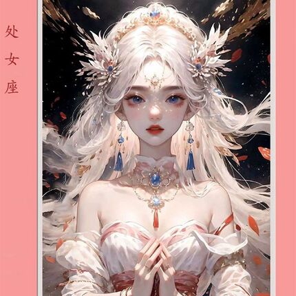 大型拼图1000片十二星座成年人解压高难度儿童学生国潮玩具带相框