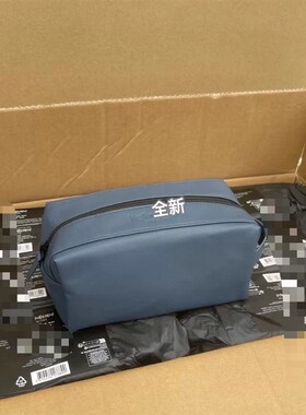 藏蓝色洗漱包旅行收纳化妆包随身便x捷手提包尺寸:长19*宽10*高9c