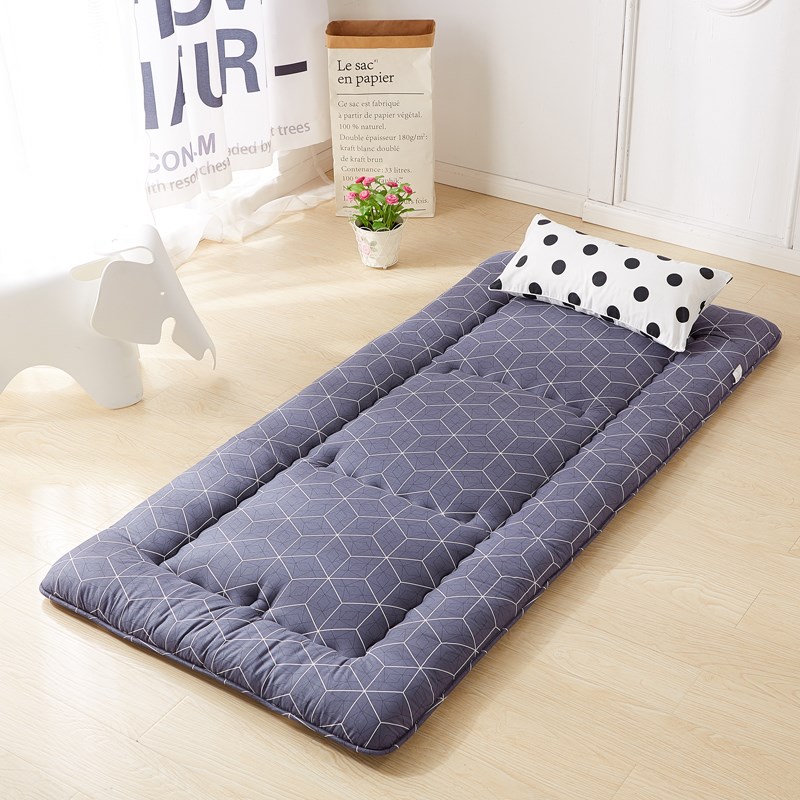 A6L学生宿舍床垫0.9m床单人加厚软垫被折叠上下铺寝室床褥子