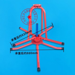 高层电梯钢丝绳放绳器曳引机限速器专用放绳支架10mm钢丝绳收放器