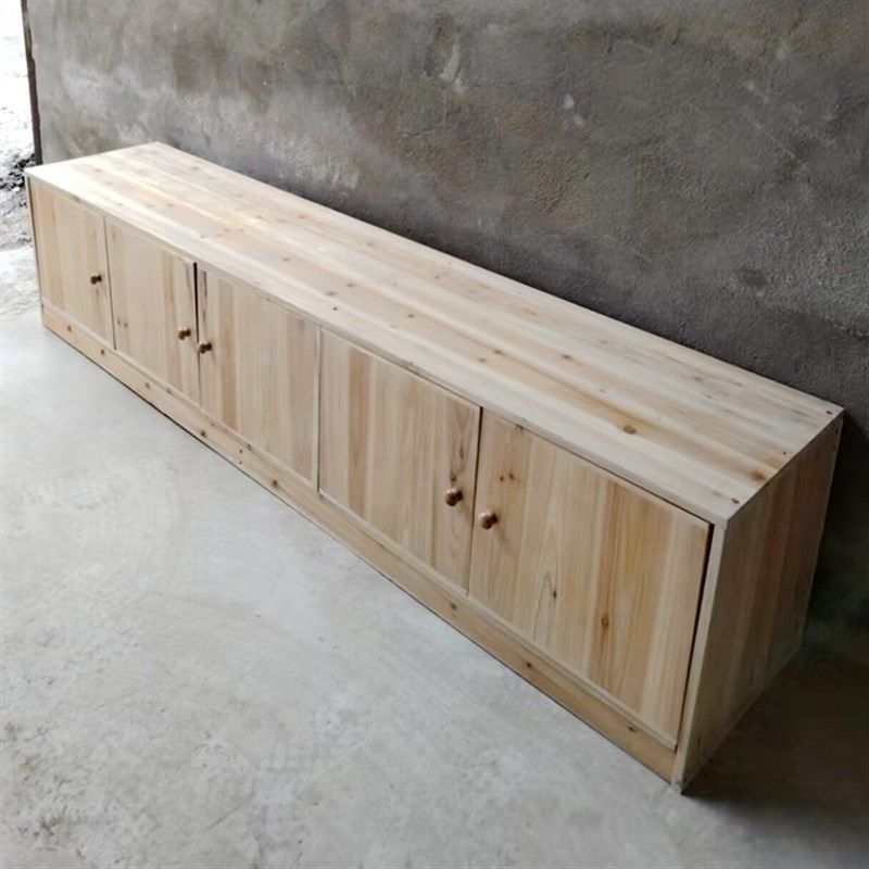 实木飘窗柜收纳柜卧室床边夹缝收纳柜榻榻米阳台床尾储物柜子M097