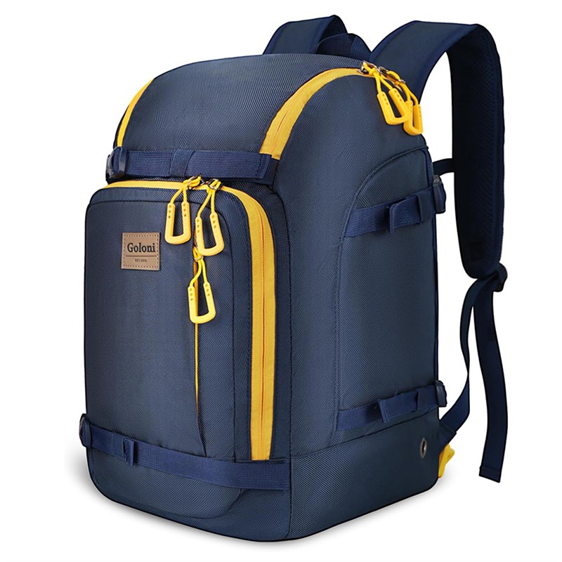 外贸滑雪背包大容量防水滑雪头盔包50L单双板通用雪靴雪服收纳包