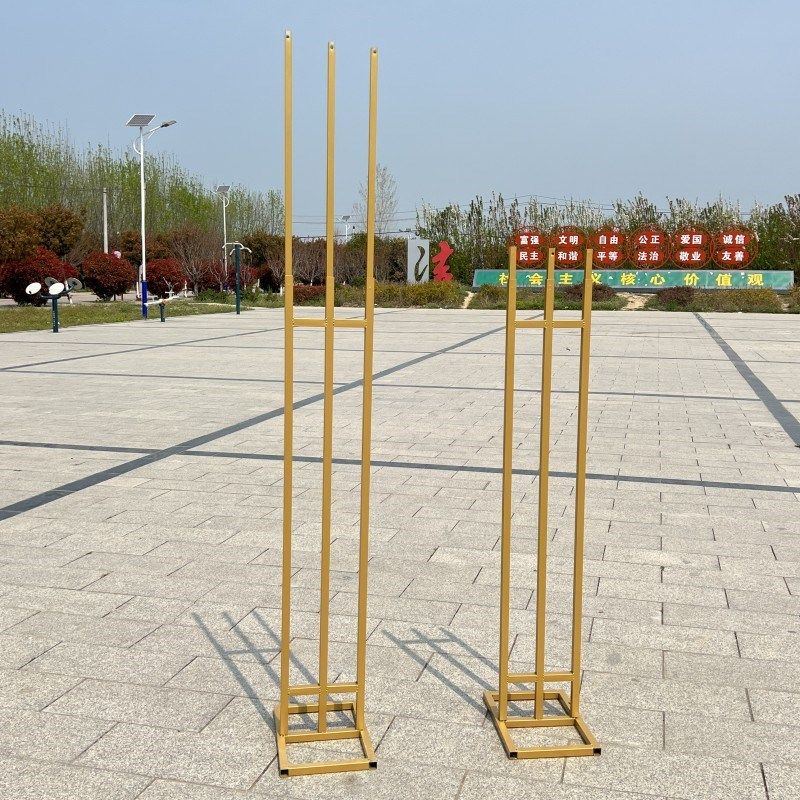 新款婚庆道具铁艺路引结婚道具架子金色方框花柱婚礼装饰摆件花架,节庆用品/礼品,路引,淘宝优惠券,粉丝福利购,淘宝优惠卷