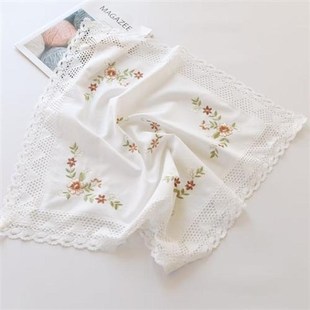 。茶盘子盖布茶道盖茶杯的防x尘巾方巾茶台布巾盖遮灰布杯子盖布