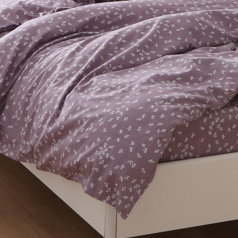 纯棉被套单件 100%全棉正品秋冬被罩简约日系学生1.5m双人200x230