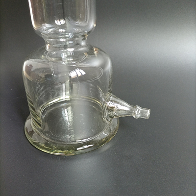 玻璃气体干燥塔固体吸收剂干燥吸收器缓冲瓶化学实验仪器