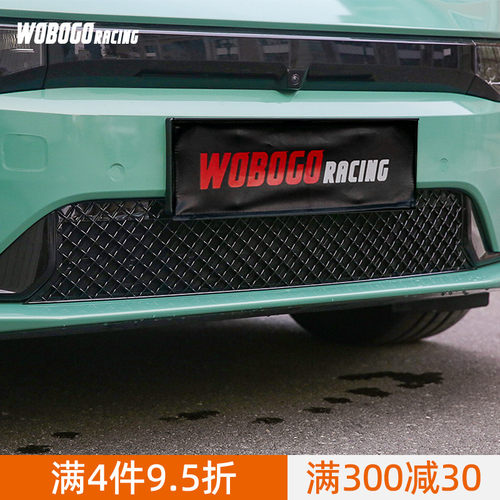 极氪前杠中网防虫网防尘保护网罩防护网外观改装专用