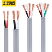 灰色护线耐油电缆.平方日标电线