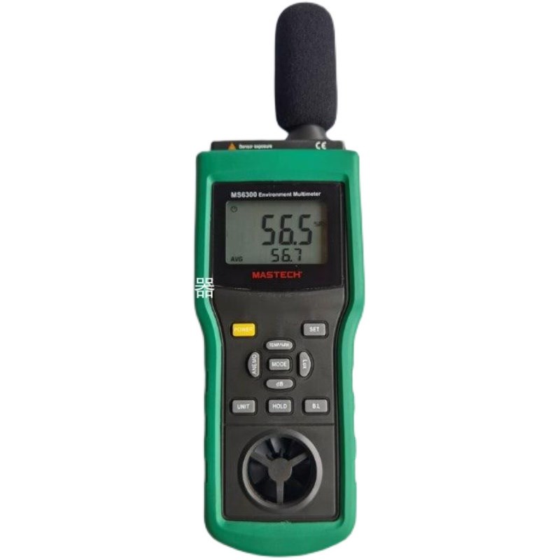 M00多功能环境测试仪 MTECH风速噪音光照度温度湿度风量仪