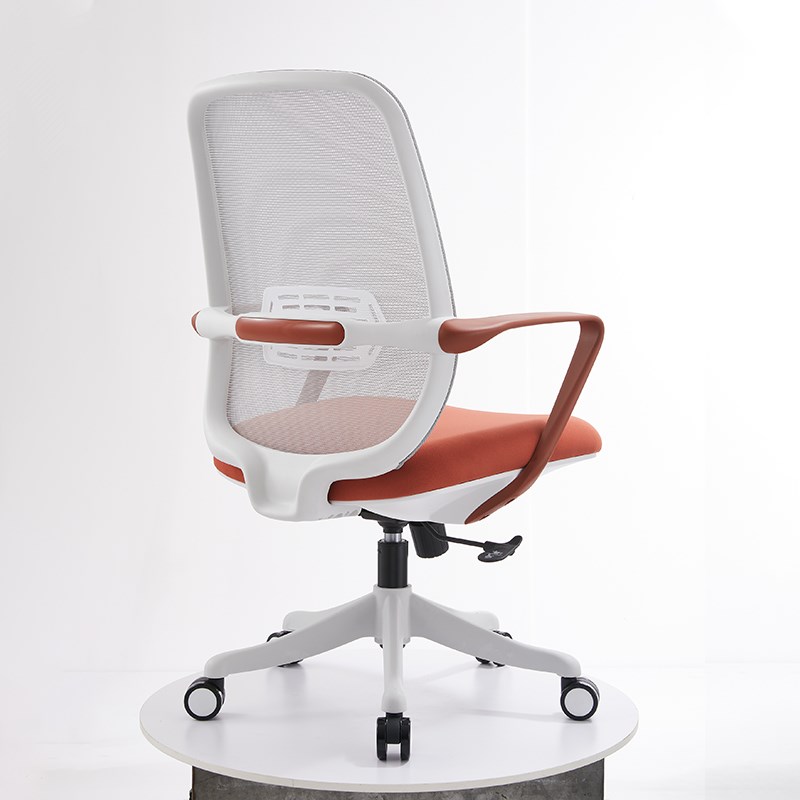 BW-211电脑椅接待椅学生椅可逍遥靠背办公家用久坐舒适透气网椅.