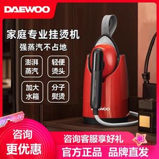 大宇喷熨挂烫机家用小型手持增压熨烫机大蒸汽便携除皱汽熨机熨斗