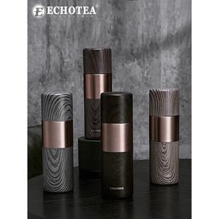 陶瓷内胆真空保温杯男女士商务办公泡茶杯高档礼品车载便携水杯子