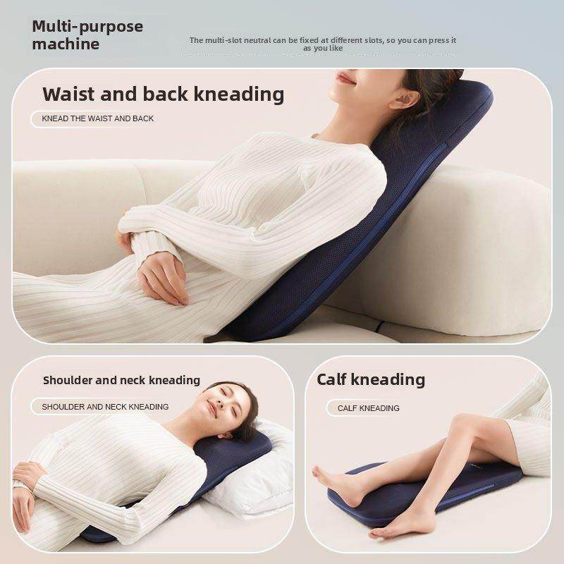 全自动按摩椅垫靠垫上下游走全身腰背部超强家用全自动躺坐靠三用