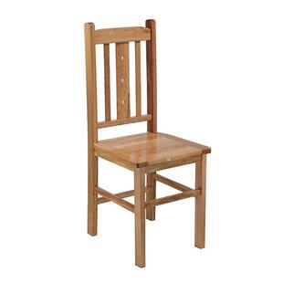 实木靠背椅农村小木椅凳家用木头椅子原木饭店餐椅儿童电脑椅现代