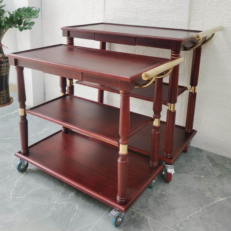 三层餐车酒店饭厅实木服务饭厅点心手推移动上菜火锅酒水置物架,商业/办公家具,餐盘收集车,淘宝优惠券,粉丝福利购,淘宝优惠卷
