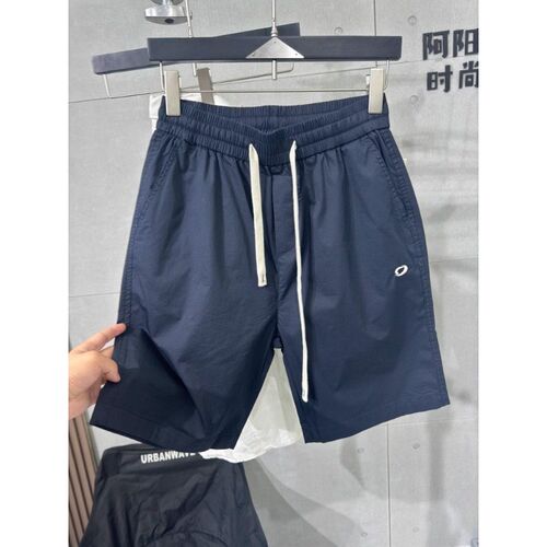 2025新款男生夏季休闲短裤韩版宽C松百搭薄款沙滩五分裤男直筒裤