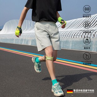 男宽松潮流街头直筒五分裤 2025夏d季 短裤 日系运动休闲 曜 新款