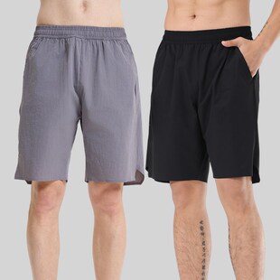 外穿透气凉感无痕舒适百搭短裤 运动跑步高弹男夏A季 薄款 零界纤维
